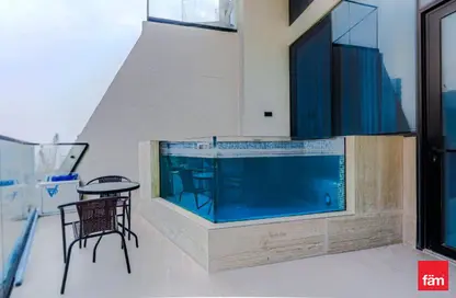 Apartment - 1 Bedroom - 2 Bathrooms for rent in Binghatti Royale - District 18 - Jumeirah Village Circle - Dubai