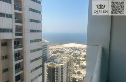 Apartment - 2 - 2 for rent in Ajman One Towers - Al Rashidiya 3 - Al Rashidiya - Ajman