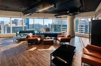 Office Space - Studio for rent in The Prime Tower - Business Bay - Dubai
