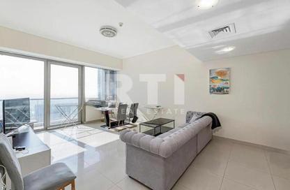 Apartment - 1 Bedroom - 2 Bathrooms for rent in Ocean Heights - Dubai Marina - Dubai