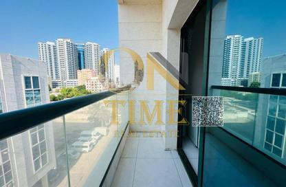 Apartment - 2 Bedrooms - 2 Bathrooms for rent in Al Rashidiya Towers - Al Rashidiya - Ajman Downtown - Ajman