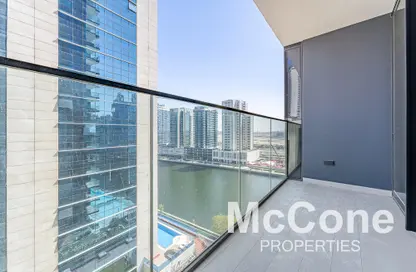 شقة - غرفة نوم - 2 حمامات للايجار في تريليونير ريزيدنسز - الخليج التجاري - دبي