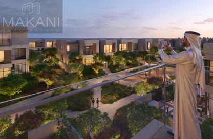 Townhouse - 3 Bedrooms - 5 Bathrooms for sale in Sharjah Sustainable City - Sharjah Townhouse - 3 Bedrooms - 5 Bathrooms for sale in Sharjah Sustainable City - Sharjah