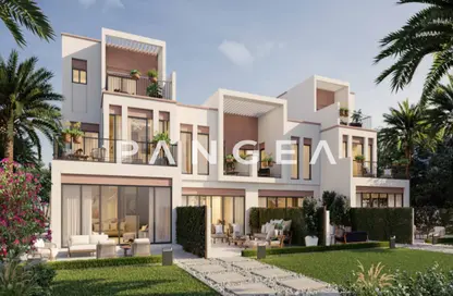 تاون هاوس - 4 غرف نوم - 3 حمامات للبيع في كوستا برافا 1 - كوستا برافا في داماك لاجونز - داماك لاجونز - دبي