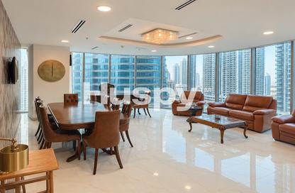 Office Space - Studio - 1 for rent in The Binary Tower - Business Bay - Dubai