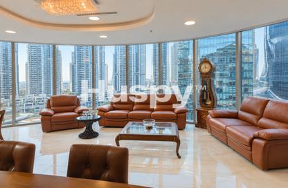 Office Space - Studio - 1 for rent in The Binary Tower - Business Bay - Dubai