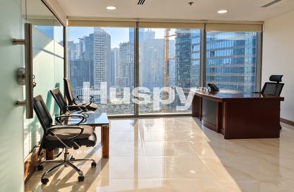 Office Space - Studio - 1 for rent in The Binary Tower - Business Bay - Dubai