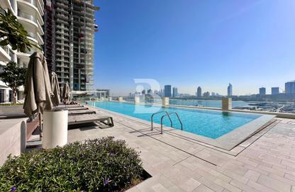 Apartment - 2 Bedrooms - 3 Bathrooms for rent in Marina Vista Tower 2 - Marina Vista - Emaar Beachfront - Dubai Harbour - Dubai