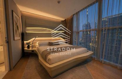 Apartment - 1 Bedroom - 1 Bathroom for rent in The Opus - Business Bay - Dubai