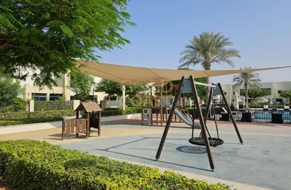 فيلا - 4 غرف نوم - 5 حمامات للايجار في النسيم تاون هاوسس - تاون سكوير - دبي