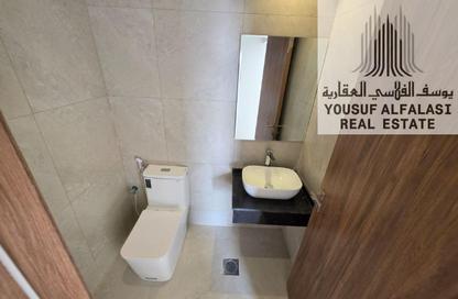 Apartment - 1 Bedroom - 2 Bathrooms for rent in Sheikh Jaber Al Sabah Street - Al Naimiya - Al Nuaimiya - Ajman