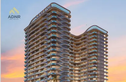 Apartment - Studio - 1 Bathroom for sale in Samana Boulevard Heights - Dubai Land - Dubai