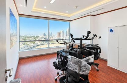 Office Space - Studio - 1 for rent in Concord Tower - Dubai Media City - Dubai