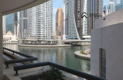 Apartment - 1 Bedroom - 1 Bathroom for sale in Time Place Tower - Dubai Marina - Dubai