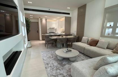 Apartment - 1 Bedroom - 2 Bathrooms for rent in Binghatti Aurora - District 12 - Jumeirah Village Circle - Dubai