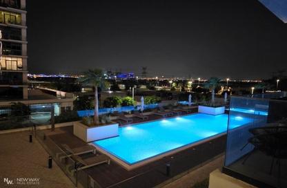 Apartment - Studio - 1 Bathroom for rent in Azizi Riviera 13 - Azizi Riviera - Meydan One - Meydan - Dubai