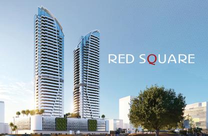 Apartment - Studio - 1 for sale in Red Square Tower B - Red Square Tower - District 3 - Jumeirah Village Triangle - Dubai