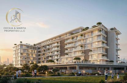 Apartment - 1 Bedroom - 2 Bathrooms for sale in Samana South Haven - Saih Shuaib 2 - Dubai Industrial City - Dubai Apartment - 1 Bedroom - 2 Bathrooms for sale in Samana South Haven - Saih Shuaib 2 - Dubai Industrial City - Dubai