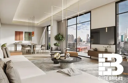 شقة - غرفة نوم - 2 حمامات للبيع في نورث لاين ١ - نورث لاين - سيتي ووك - دبي