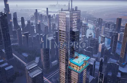 شقة - 2 غرف نوم - 3 حمامات للبيع في الخليج التجاري - دبي