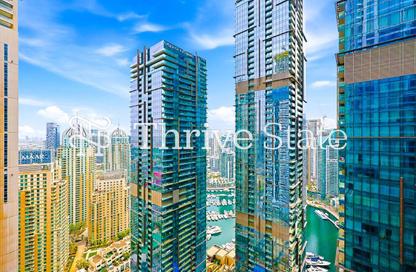 Apartment - 2 Bedrooms - 2 Bathrooms for rent in The Torch - Dubai Marina - Dubai
