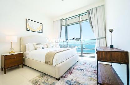 Apartment - 2 - 2 for rent in Beach Vista Tower 1 - Beach Vista - Emaar Beachfront - Dubai Harbour - Dubai