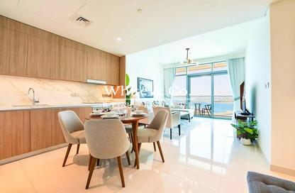 Apartment - 2 - 2 for rent in Beach Vista Tower 1 - Beach Vista - Emaar Beachfront - Dubai Harbour - Dubai