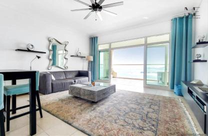 Apartment - 2 Bedrooms - 3 Bathrooms for rent in Al Msalli - Shoreline Apartments - Palm Jumeirah - Dubai