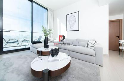Apartment - 1 - 1 for rent in Binghatti House - District 10 - Jumeirah Village Circle - Dubai