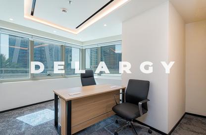 Office Space - Studio for rent in One Lake Plaza - JLT Cluster T - Jumeirah Lake Towers - Dubai