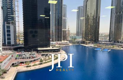 مكتب - استوديو - 2 حمامات للايجار في HDS  برج - (JLT) مجمع F - أبراج بحيرات الجميرا - دبي