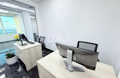 Office Space - Studio - 1 Bathroom for rent in Fatima Mohammad Ahmad Bin Suleiman Building - Al Raffa - Bur Dubai - Dubai