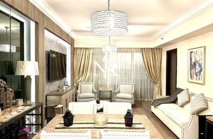 Apartment - 1 Bedroom - 2 Bathrooms for rent in Marina Heights 2 - Marina Square - Al Reem Island - Abu Dhabi