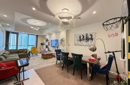 شقة - 3 غرف نوم - 4 حمامات للايجار في بهوان تاور داون تاون - وسط مدينة دبي - دبي