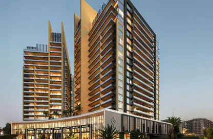 Apartment - 1 Bedroom - 2 Bathrooms for sale in Butterfly Towers - Arjan - Dubai