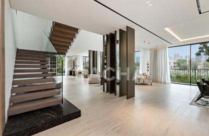 Villa - 5 Bedrooms - 6 Bathrooms for sale in Entertainment Foyer - Mediterranean Clusters - Jumeirah Islands - Dubai