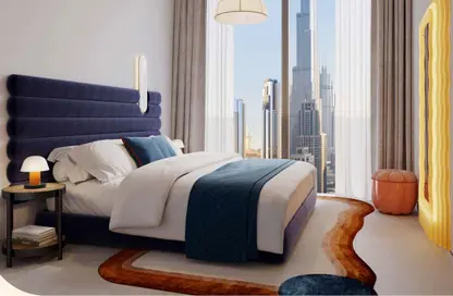 Apartment - 1 Bedroom - 2 Bathrooms for sale in The Edge Tower A - The Edge - Business Bay - Dubai