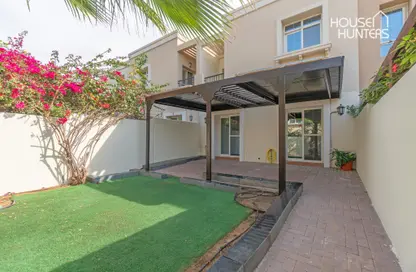 فيلا - 2 غرف نوم - 2 حمامات للايجار في الريم 2 - الريم - المرابع العربية - دبي