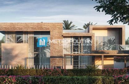 Villa - 4 - 5 for sale in Saadiyat Reserve - Saadiyat Island - Abu Dhabi