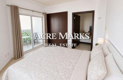 Apartment - 1 Bedroom - 1 Bathroom for rent in New Dubai Gate 1 - JLT Cluster Q - Jumeirah Lake Towers - Dubai