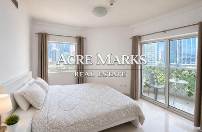 Apartment - 1 Bedroom - 1 Bathroom for rent in New Dubai Gate 1 - JLT Cluster Q - Jumeirah Lake Towers - Dubai