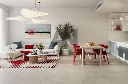 Apartment - 2 - 3 for sale in Rosso Bay Residence - Al Marjan Island - Ras Al Khaimah