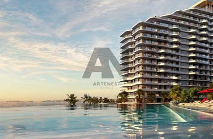 Apartment - 2 - 3 for sale in Rosso Bay Residence - Al Marjan Island - Ras Al Khaimah