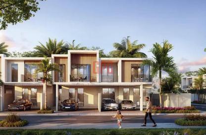 Townhouse - 3 - 4 for sale in Sukoon by Sanzen - Al Tay East - Al Suyoh - Sharjah