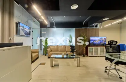 Office Space - Studio for rent in I Rise Tower - Barsha Heights (Tecom) - Dubai