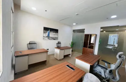 Business Centre - Studio - 4 Bathrooms for rent in Sheikh Rashid Tower - World Trade Center - Dubai