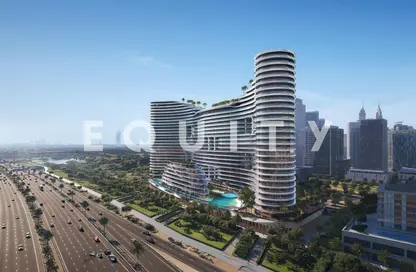 شقة - غرفة نوم - 2 حمامات للبيع في بينغاتي أكوارايز - الخليج التجاري - دبي