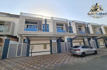 Townhouse - 4 Bedrooms - 6 Bathrooms for rent in Al Zaheya Gardens - Al Zahya - Ajman Townhouse - 4 Bedrooms - 6 Bathrooms for rent in Al Zaheya Gardens - Al Zahya - Ajman