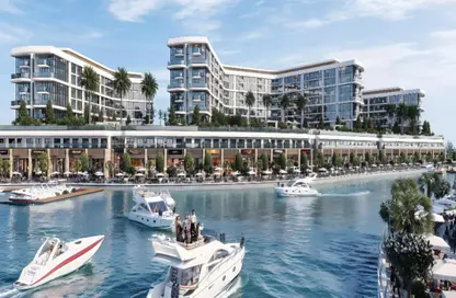 شقة - غرفة نوم - 2 حمامات للبيع في كانالسايد مارينا ريزيدنسز - جزيرة سينية - مارينا أم القيوين - أم القيوين