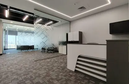Office Space - Studio for rent in Tamouh Tower - Marina Square - Al Reem Island - Abu Dhabi